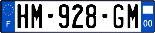 HM-928-GM