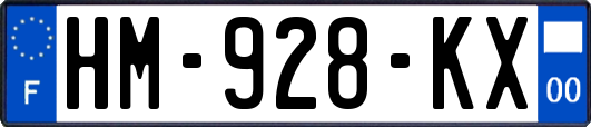 HM-928-KX