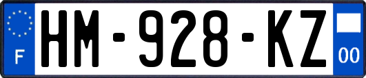 HM-928-KZ