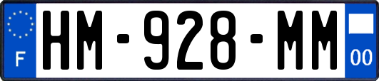 HM-928-MM