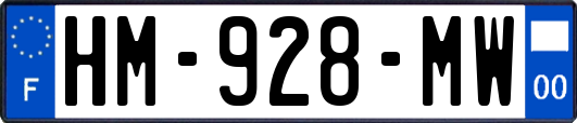 HM-928-MW