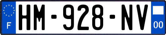HM-928-NV