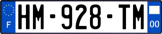 HM-928-TM