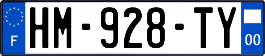 HM-928-TY