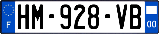 HM-928-VB