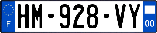 HM-928-VY