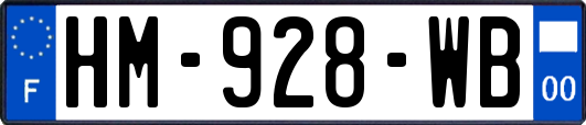 HM-928-WB