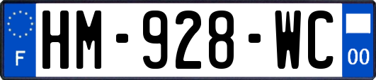 HM-928-WC