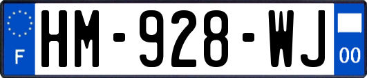 HM-928-WJ