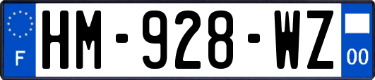 HM-928-WZ