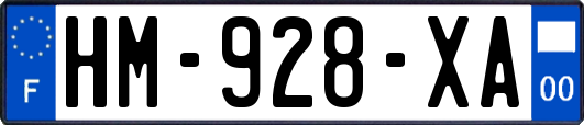 HM-928-XA