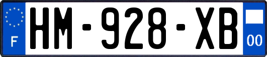 HM-928-XB
