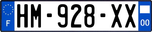 HM-928-XX