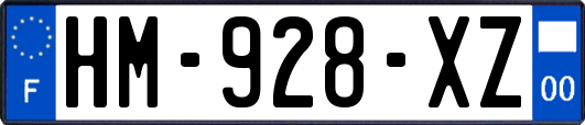 HM-928-XZ