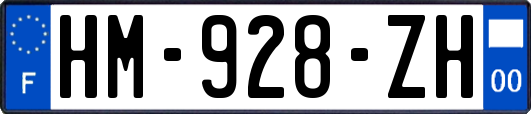 HM-928-ZH