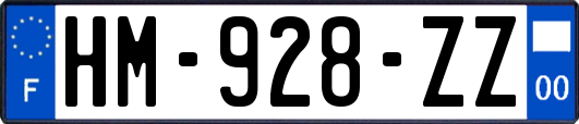 HM-928-ZZ