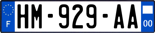 HM-929-AA