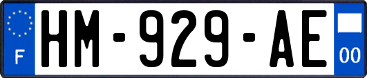 HM-929-AE