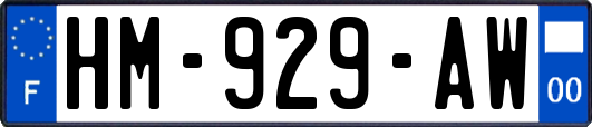 HM-929-AW