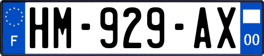 HM-929-AX