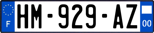 HM-929-AZ