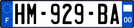 HM-929-BA