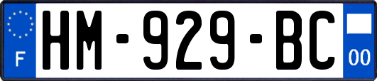 HM-929-BC