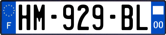 HM-929-BL