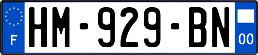 HM-929-BN