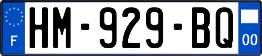 HM-929-BQ