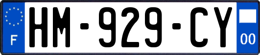 HM-929-CY