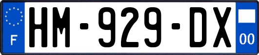 HM-929-DX