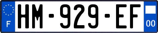HM-929-EF
