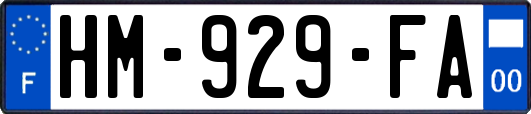 HM-929-FA