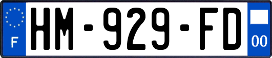 HM-929-FD