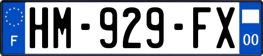 HM-929-FX