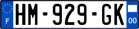 HM-929-GK