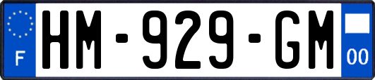HM-929-GM