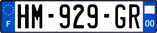 HM-929-GR