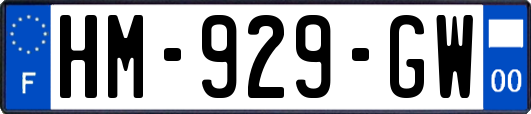 HM-929-GW