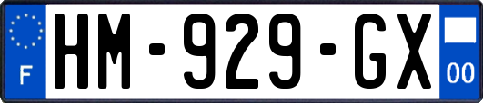 HM-929-GX