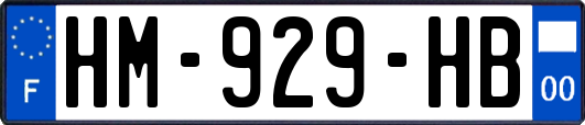 HM-929-HB