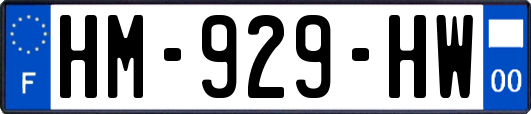 HM-929-HW