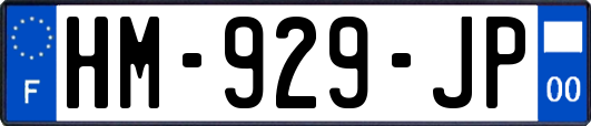 HM-929-JP
