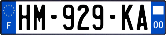 HM-929-KA