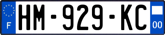 HM-929-KC