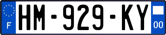 HM-929-KY