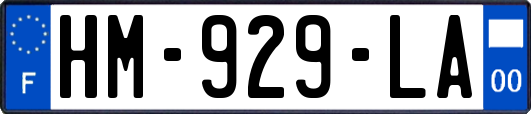 HM-929-LA