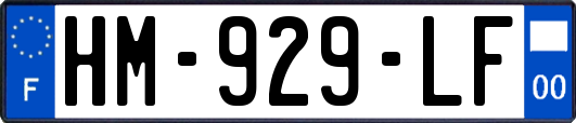 HM-929-LF