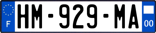 HM-929-MA